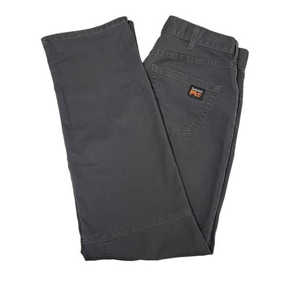 Timberland Pro Straight Fit Mens Gray Jeans Size 36 - Picture 9 of 9